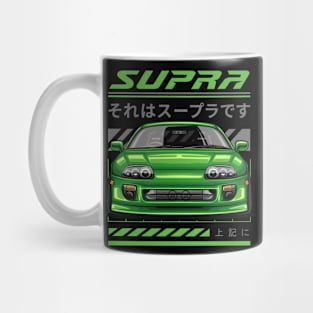 Supra MK4 JDM Legends (emerald green) Mug